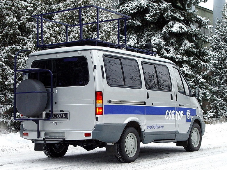 ГАЗ-2217 Соболь-Собкор